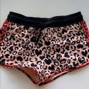 Cheetah Print Shorts